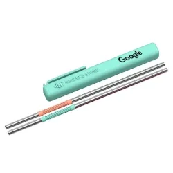 Asobu® Reusable Straw Set