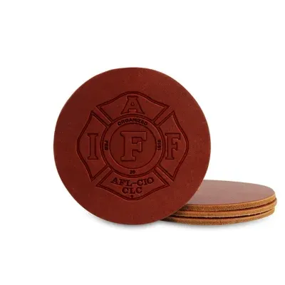 Leather Coasters