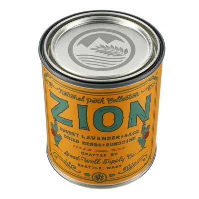 Custom Zion National Park 14 oz. Candle