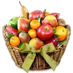 California Collection Fruit Gift Basket