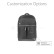 Custom Travis & Wells® Lilah Computer Backpack