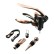 Custom Graze Wood and Metal Wine Set