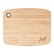 Custom FSC Bamboo Large Cutting Board with Silicone Grip