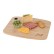 Custom FSC Bamboo Large Cutting Board with Silicone Grip