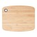 Custom FSC Bamboo Large Cutting Board with Silicone Grip