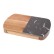 Black Marble Cheese Board Set with Knives