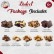 Dulcet Pastry Cookie Dessert Kraft Box