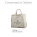 The Jamie Cotton Canvas Tote - 24 oz.