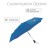 44'' totes® Titan 3 Section Auto Open/Close Umbrella