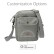 Custom Field & Co Campus Cotton Crossbody Tote