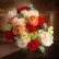 The Brielle Flower Bouquet in Vase