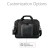 Custom Velocity 17" Computer Briefcase