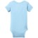 Rabbit Skins™ Infant Baby Rib Bodysuit Onesie - Short Sleeve