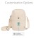FEED Organic Cotton Crossbody Bag