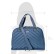 MinkeeBlue Puffer Duffel Bag