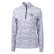 Cutter & Buck Traverse Camo Print Stretch Quarter Zip Pullover - Women's