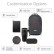 Modern Workspace Thule Employee Bag & Swag Gift Set