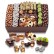 Extravaganza Sweets Belgian Chocolate-Covered Dried Fruit and Nut Gift Tray
