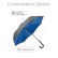 Shed Rain® UnbelievaBrella™ Inversion Crook Handle Auto Open Umbrella - 48"