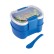 Two-Tier Mini Bento Box - Blue