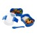 Two-Tier Mini Bento Box - Blue