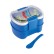Two-Tier Mini Bento Box - Blue