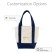 Mini Cotton Canvas Tote Bag