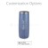 Snowfox® Shimmer Finish Vacuum Insulated Highball Tumbler - 14 oz.