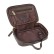 Grained Leather Travel Accessory Case