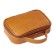 Grained Leather Travel Accessory Case