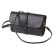 Leather Sonoma Accordion Crossbody Clutch Bag