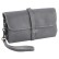 Leather Sonoma Accordion Crossbody Clutch Bag