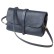 Leather Sonoma Accordion Crossbody Clutch Bag