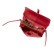 Leather Sonoma Accordion Crossbody Clutch Bag