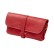 Leather Sonoma Accordion Crossbody Clutch Bag