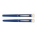 Color Collection - Garland® USA Made Metal Pen & Pencil Set - Matte w/Gold Accents