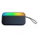 Ultra Slim Portable LED Light Up Speaker
