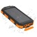 Solar Powered Power Bank w/Wireless Charging - 15W
