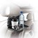 Backseat Butler Folding Tray w/Cup Holders
