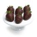 Dark Belgian Chocolate-Covered Strawberries Gift - 6 pc.