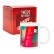 Warm Holiday Wishes Mug with Truffles in Gift Box