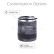 Elemental Recess Rocks Glass Tumbler - 10 oz. (One-Color Imprint)