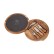 Custom Normandy Swivel Base Cheese & Wine Set