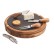 Custom Normandy Swivel Base Cheese & Wine Set