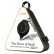 Keychain Phone Charger - 1,300 mAh - Lightning® Connector