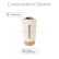 Valo Ceramic Tumbler - 16 oz.