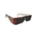 Full Color Solar Eclipse Paper Glasses