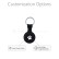 AirTag Silicone Key Chain