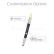 3-In-1 Pen With Highlighter and Stylus