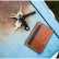 Genuine Leather Two-Slot Card Holder